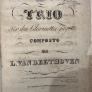 Opus 087 – Trio in C Major for Two Oboes and English Horn
