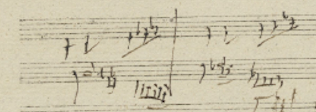 Biamonti 460 - Appunto per pianoforte
