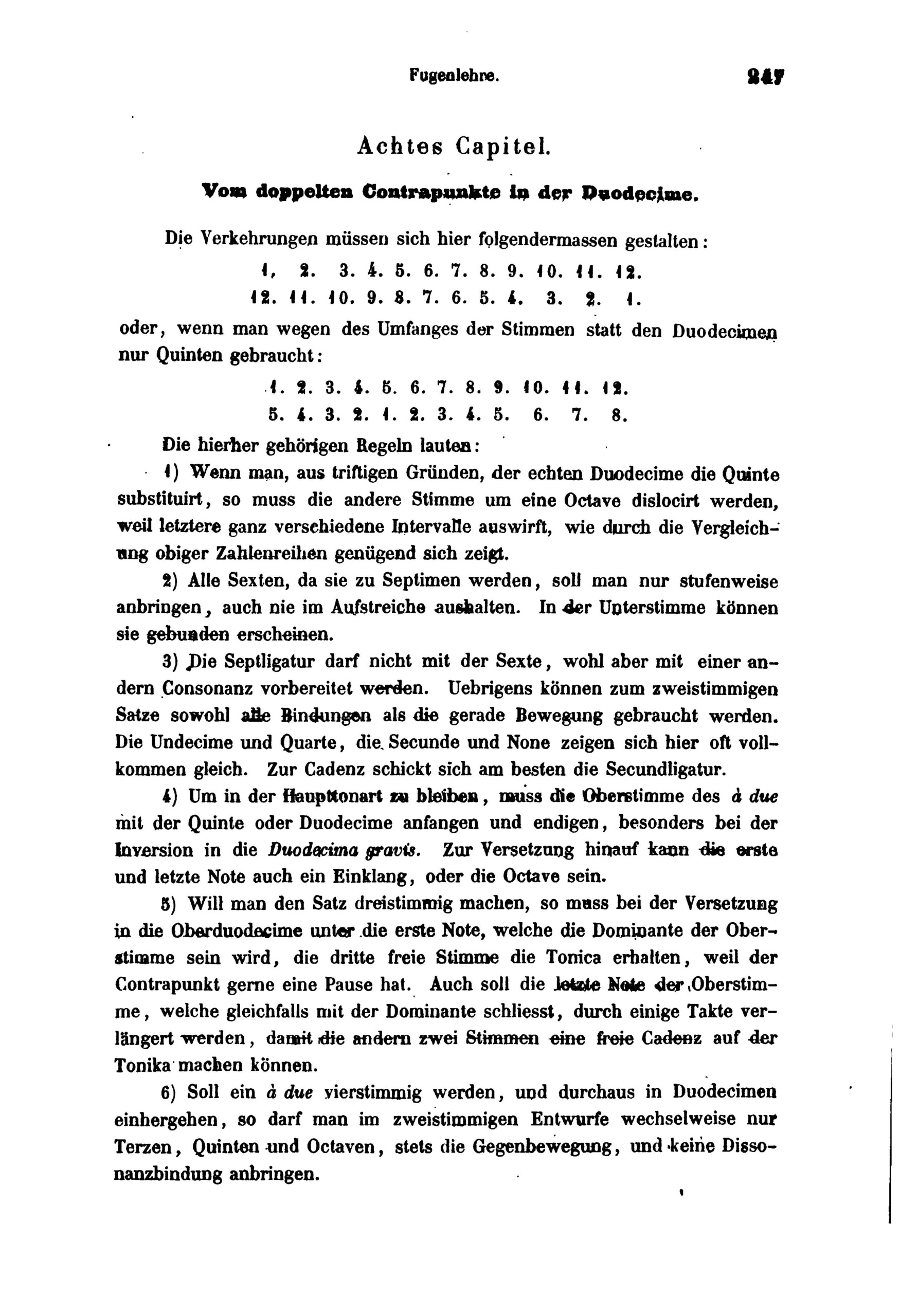 Studien im Generalbass, Contrapunkt und in der Compositionslehre0