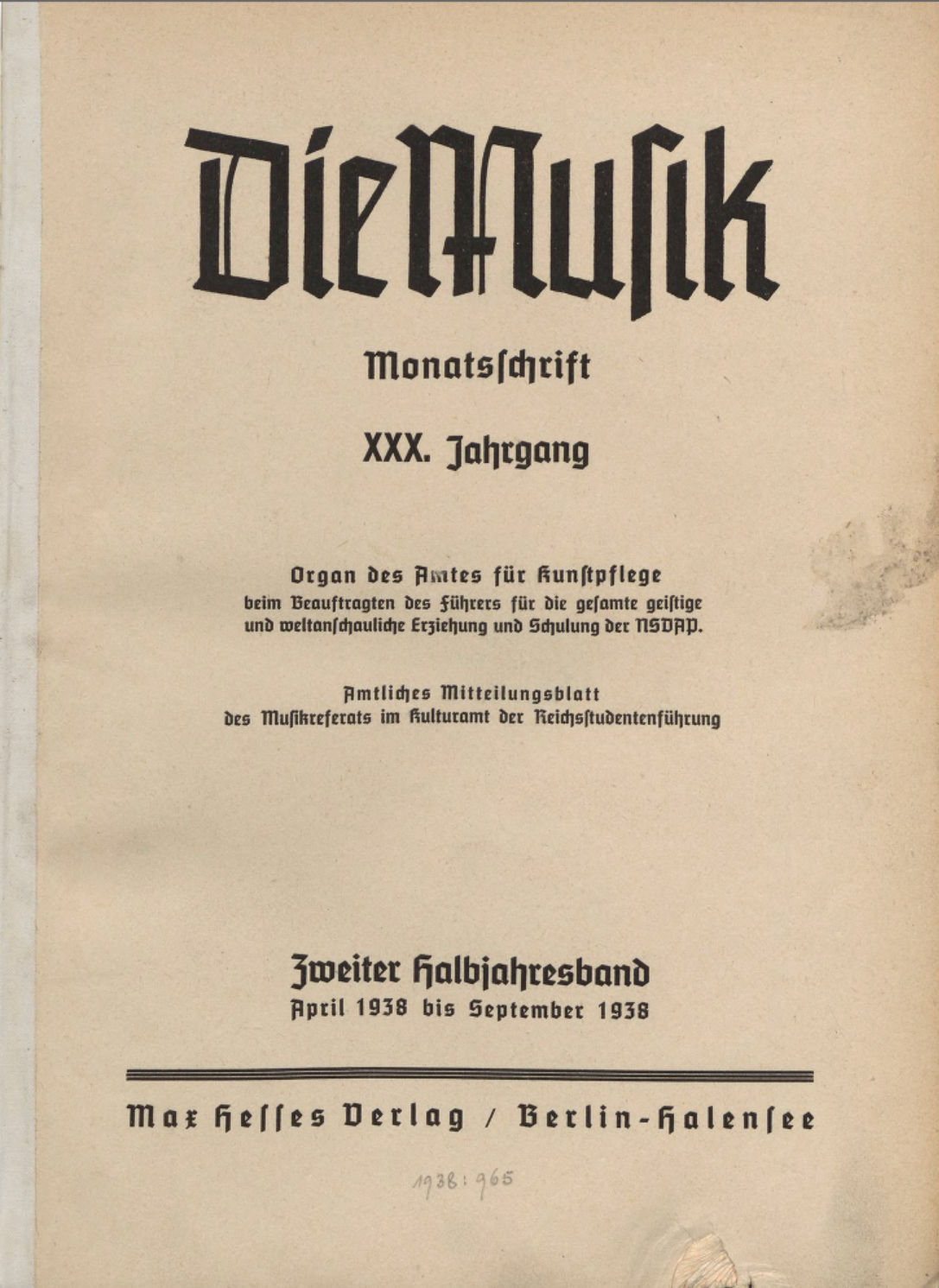 die_musik_1938_1